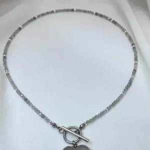 Naszyjnik z labradorytem