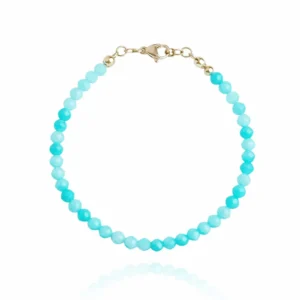 Bransoletka z amazonitem