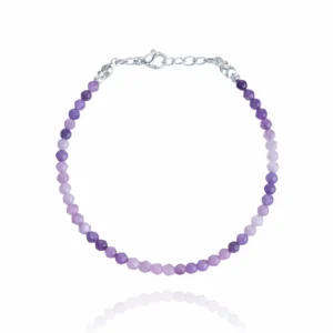 Bransoletka z ametystem