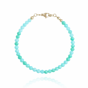 Bransoletka z amazonitem