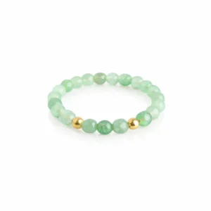 Pierścionek z awenturynem