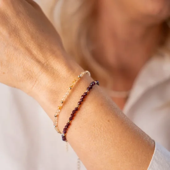 bransoletka granat bransoletka granat