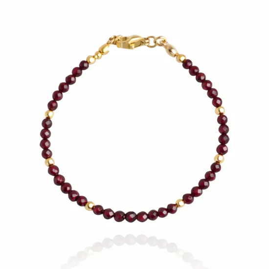 bransoletka odwaga granat