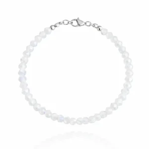 Bransoletka z kamieniem księżycowym