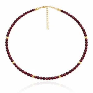 Naszyjnik z granatem