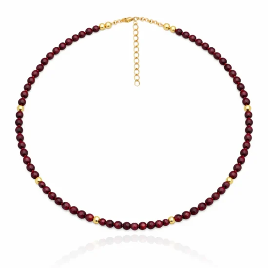 naszyjnik odwaga granat