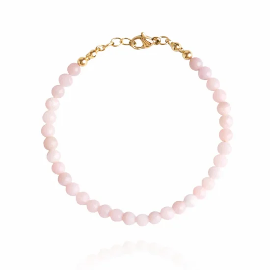 opal różowy radość