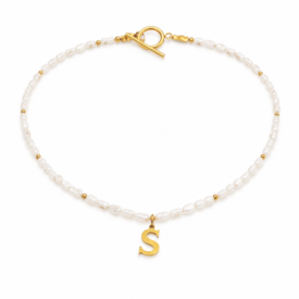 chocker perła słodkowodna