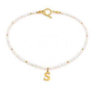 Naszyjnik choker perła słodkowodna