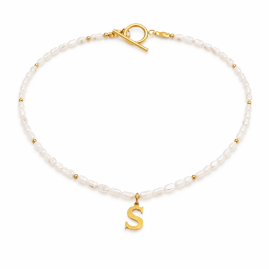 chocker perła słodkowodna