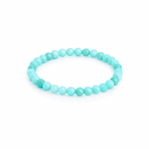 Pierścionek z amazonitem