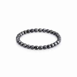 Pierścionek z hematytem