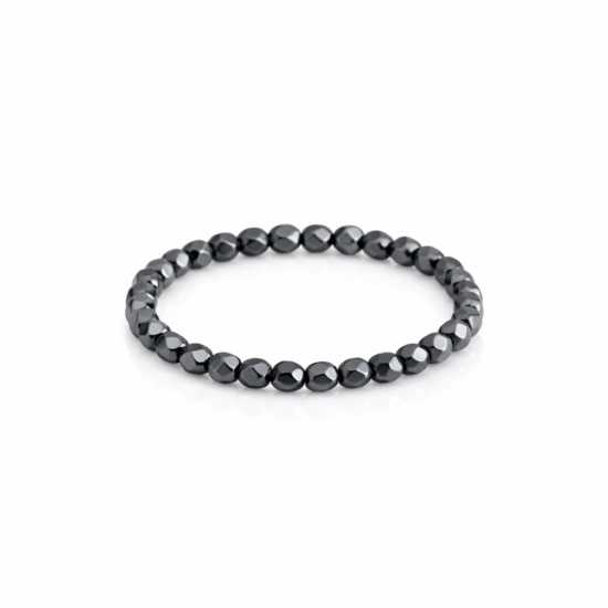 hematyt pierścionek