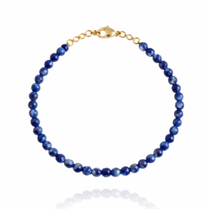 Bransoletka z lapisem lazuli