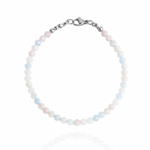 Bransoletka z morganitem