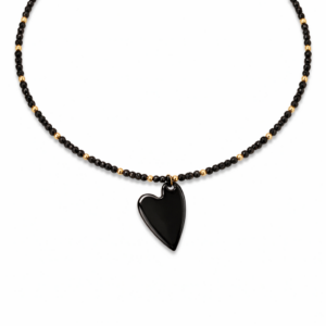 Naszyjnik choker turmalin