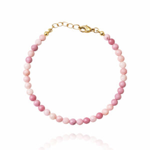 Bransoletka z rodonitem