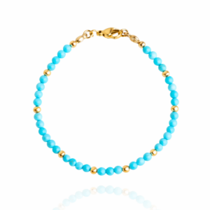 Bransoletka z turkusem