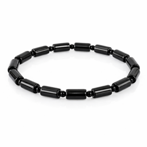 Bransoletka męska z turmalinem
