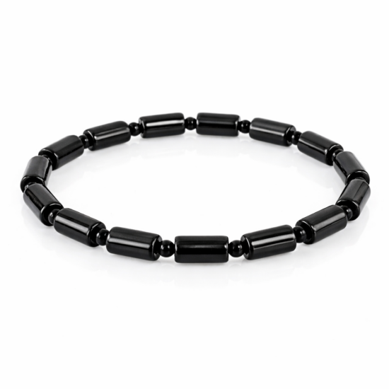 turmalin męska bransoletka