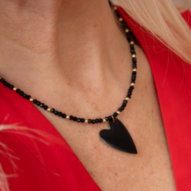 turmalin z zawieszka