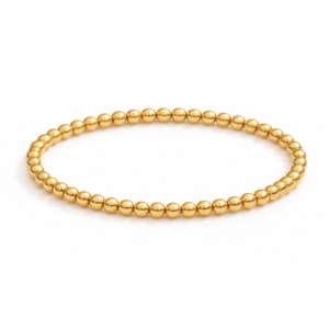 Bransoletka ze złotego hematytu mini