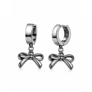 Kolczyki z kokardką