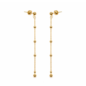 Kolczyki z kuleczkami