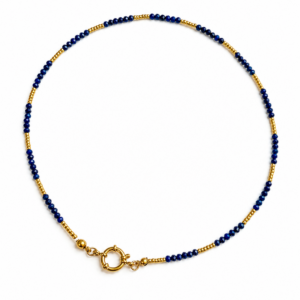 Naszyjnik z lapis lazuli – mądrość, elegancja i kobieca siła